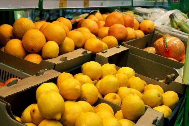 fruits in corrugated boxes